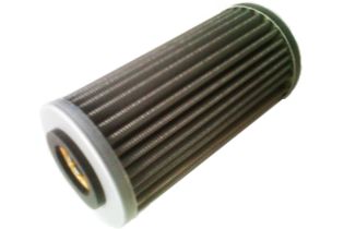 Cartridge oil filter
