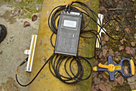Portable Ultrasonic Flow Meter SL1168