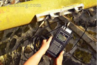 flow meter portable ultrasonic Sitelab SL1168P