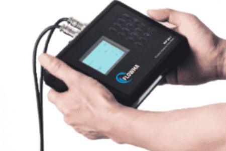Portable ultrasonic flowmeter Flowma WUF 300 J