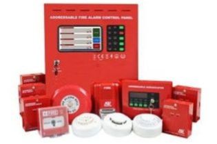 eurofire fire alarm protection system