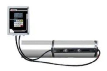 Flowmasonic WUF 620 CF Clamp on Ultrasonic Flowmeter